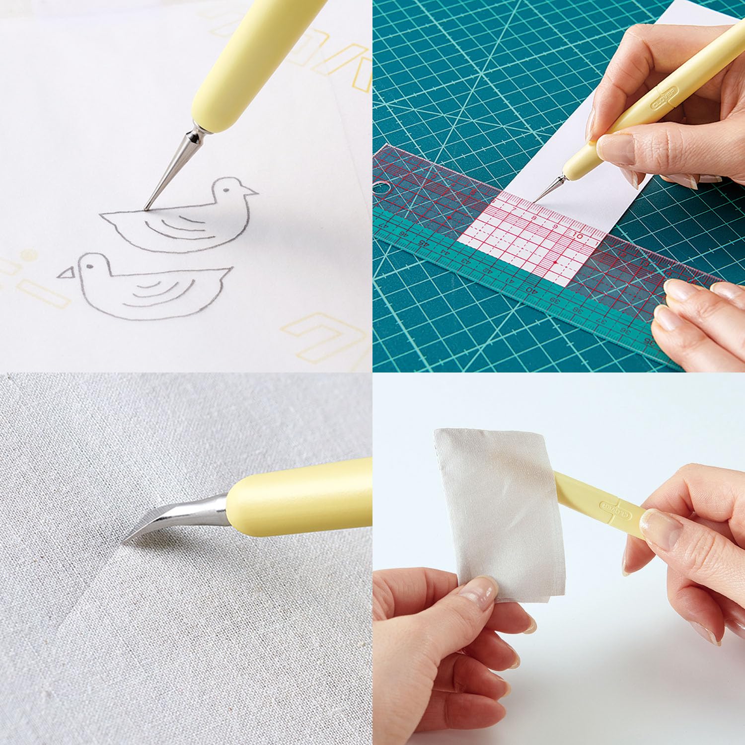 Amazon.co.jp: Clover Metal Spatula & Iron Brush, Total Length 5.7